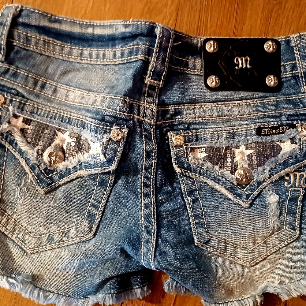 Miss me jean shorts
